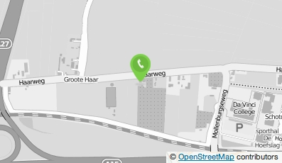 Bekijk kaart van ASVZ locatie Haarweg in Gorinchem
