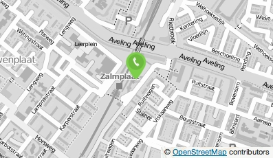 Bekijk kaart van ASVZ locatie Doggersbank in Hoogvliet Rotterdam