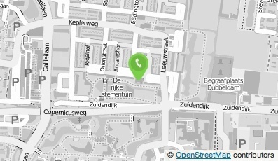 Bekijk kaart van ASVZ locatie Regulushof  in Dordrecht