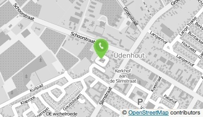 Bekijk kaart van ASVZ locatie Teunisbloem in Udenhout