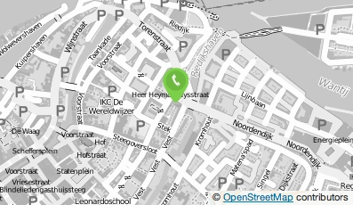 Bekijk kaart van ASVZ locatie Torenstraat in Dordrecht