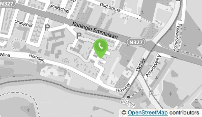 Bekijk kaart van ASVZ locatie Lingebolder in Leerdam