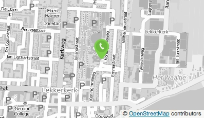 Bekijk kaart van ASVZ locatie Lekkerkerk in Lekkerkerk