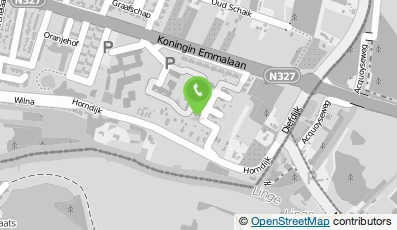 Bekijk kaart van ASVZ locatie Lingebolder in Leerdam
