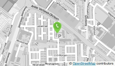 Bekijk kaart van ASVZ locatie Zorghotel Dagbesteding in Rotterdam