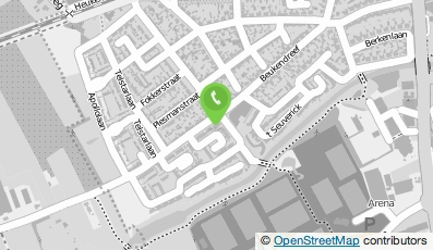 Bekijk kaart van ASVZ locatie Beukendreef in Oisterwijk