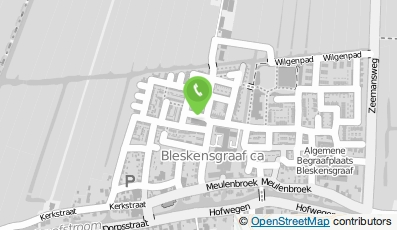 Bekijk kaart van ASVZ locatie Bleskensgraaf in Bleskensgraaf