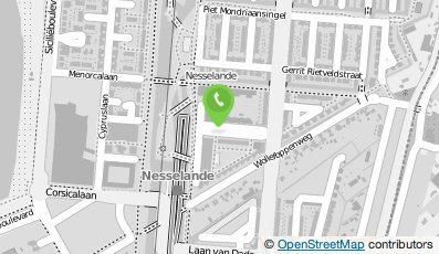 Bekijk kaart van ASVZ locatie Chrizona in Rotterdam
