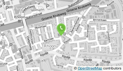 Bekijk kaart van Stichting Openb. Prim. Onderw. Albr.wrd in Poortugaal