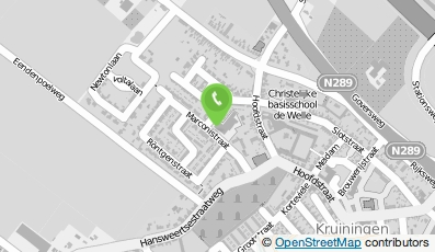 Bekijk kaart van Kibeo Marconistraat Kruiningen in Kruiningen