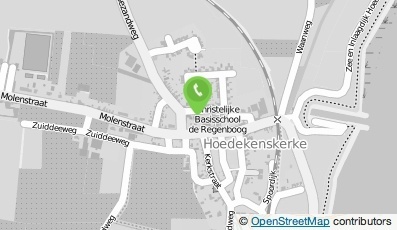Bekijk kaart van Kibeo Oostendestraat Hoedekenskerke in Hoedekenskerke