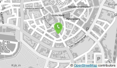 Bekijk kaart van Nul tot 16 in Bergen op Zoom