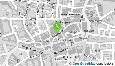 Bekijk kaart van eyes + more Tilburg in Tilburg