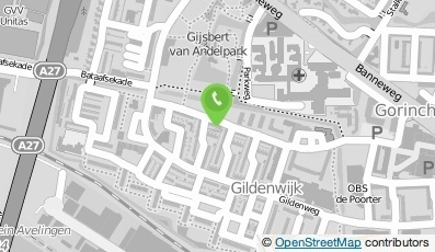 Bekijk kaart van Van Veen Revalidatie Service  in Gorinchem