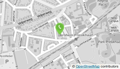 Bekijk kaart van Cars Place in Arnhem
