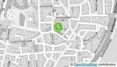 Bekijk kaart van Pien's Boutique in Brummen