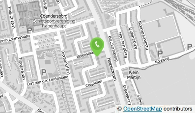 Bekijk kaart van Studio Vensterbank in Haren (Groningen)