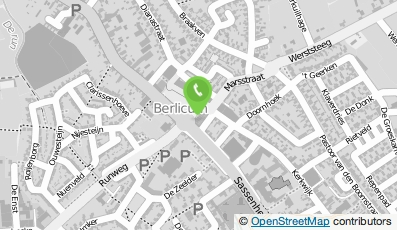 Bekijk kaart van Stams & Partners in Berlicum