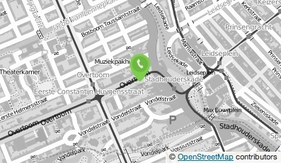 Bekijk kaart van Marqt Overtoom in Amsterdam