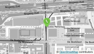 Bekijk kaart van Schooltuin dr. L. Alma (ZuiderAmstel) in Amsterdam
