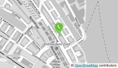 Bekijk kaart van Stichting Aktief Oranjeboom in Rotterdam