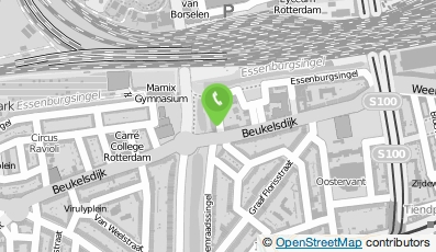 Bekijk kaart van Got2groove dancecentre in Rotterdam