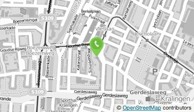 Bekijk kaart van Eva's Dierenshop in Rotterdam
