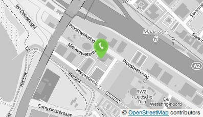 Bekijk kaart van Henri & Herman Opeldealer in Utrecht