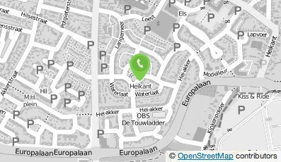 Bekijk kaart van Hoveniersbedrijf Jorn Klerx in Waalwijk