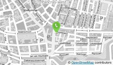 Bekijk kaart van Tekstbureau Menno Voskuil in Amsterdam