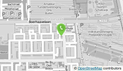 Bekijk kaart van Technisch Onderhoudsbedrijf Van Norde in Haarlem