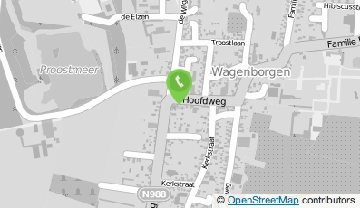 Bekijk kaart van Juffrouw Tureluur in Wagenborgen