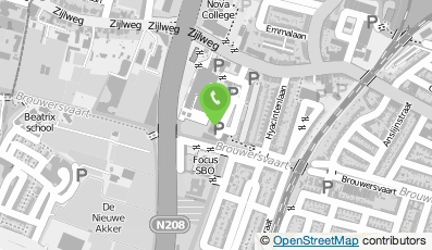 Bekijk kaart van Hock Legal Services in Haarlem