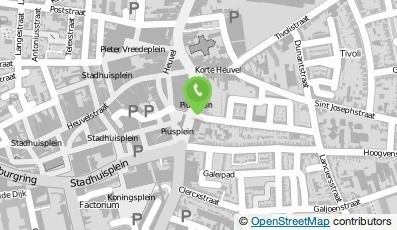 Bekijk kaart van Tegelwerken & Zo in Tilburg