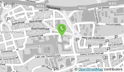 Bekijk kaart van Friqua B.V. in Heerenveen