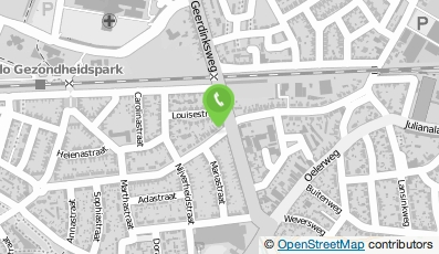Bekijk kaart van Cafetaria Kokkie De Tukker in Hengelo (Overijssel)