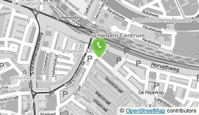 Bekijk kaart van Café-Bar 't Centrum in Schiedam