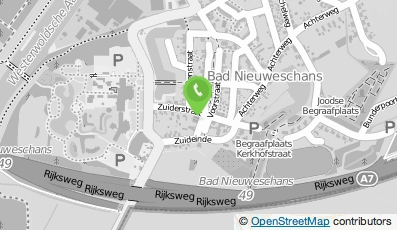 Bekijk kaart van SJdoc in Bad Nieuweschans