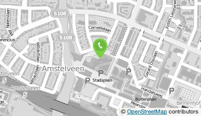 Bekijk kaart van Pilates Studio Amstelveen in Amstelveen