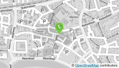 Bekijk kaart van Café Anneke in Wijchen