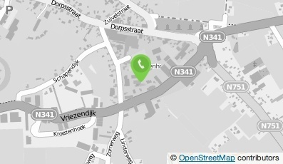 Bekijk kaart van Tegels en Sanitair Bonte V.O.F. in Den Ham (Overijssel)