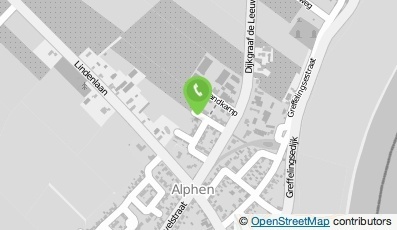 Bekijk kaart van Webgraphs Webdesign & Grafisch ontwerp in Alphen (Gelderland)