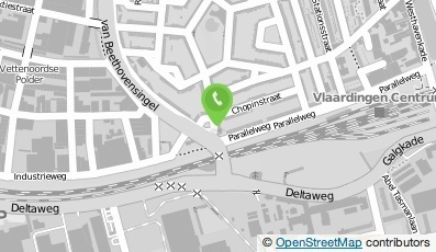 Bekijk kaart van Loonbedrijf Populair  in Vlaardingen