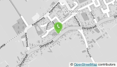 Bekijk kaart van Wandenmontagebedrijf Roijackers in Luyksgestel