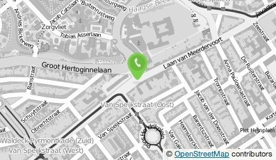 Bekijk kaart van Zwager & Kleyn VVE Beheer in Den Haag