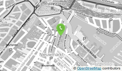 Bekijk kaart van Hund Falk Architecten in Amsterdam