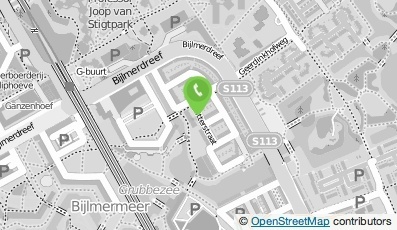 Bekijk kaart van Witte Hand Stukadoors & Schildersbedrijf in Amsterdam