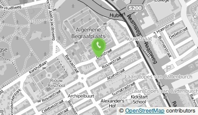 Bekijk kaart van Haersolte Legal  in Den Haag