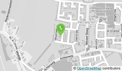 Bekijk kaart van Wilbert Kozijn Installatietechniek in Herwijnen