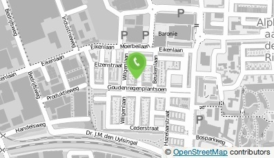 Bekijk kaart van Behonek International Bait & Tackle Trading in Alphen aan den Rijn